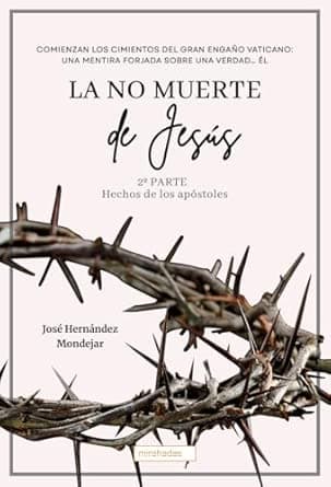 Portada de La no muerte de Jesús