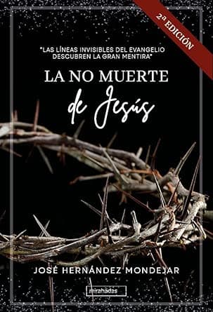 Portada de La no muerte de Jesús